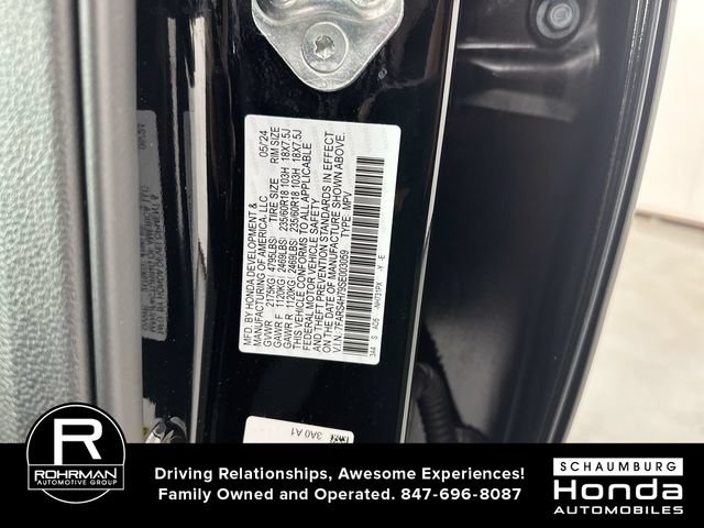 Certified 2025 Honda CR-V EX-L image 39