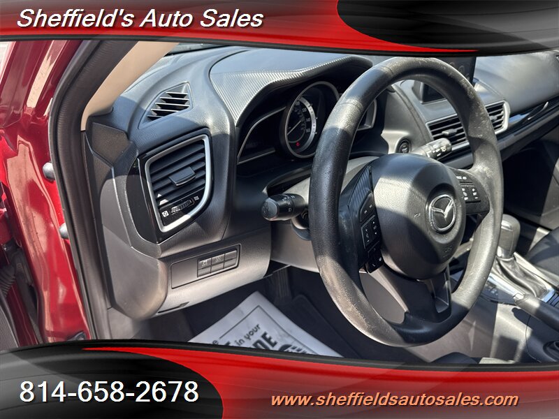 Used 2015 MAZDA MAZDA3 i Sport FWD image 21