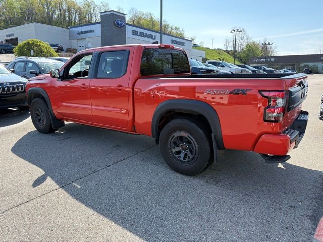 Certified 2025 Nissan Frontier PRO-4X w/ Interior Protection Package AWD/4WD image 3