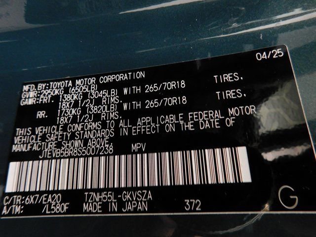 Used 2025 Toyota 4Runner TRD Off-Road Premium image 57