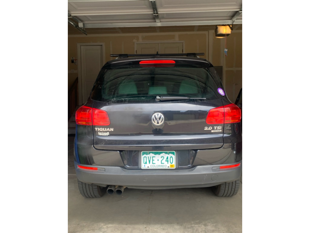 Used 2013 Volkswagen Tiguan SE AWD/4WD image 3