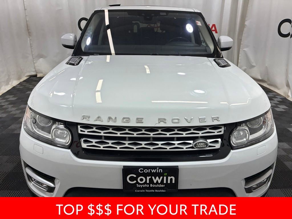 Used 2017 Land Rover Range Rover Sport HSE AWD/4WD image 2