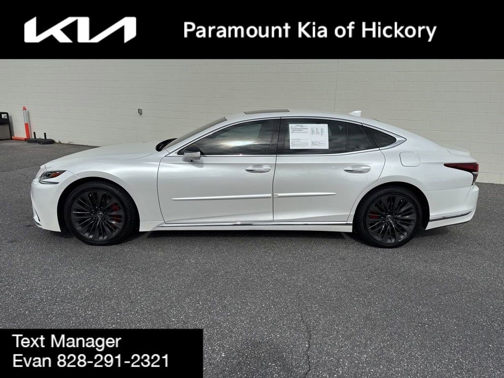 Used 2018 Lexus LS 500 AWD w/ Interior Upgrade Package image 4