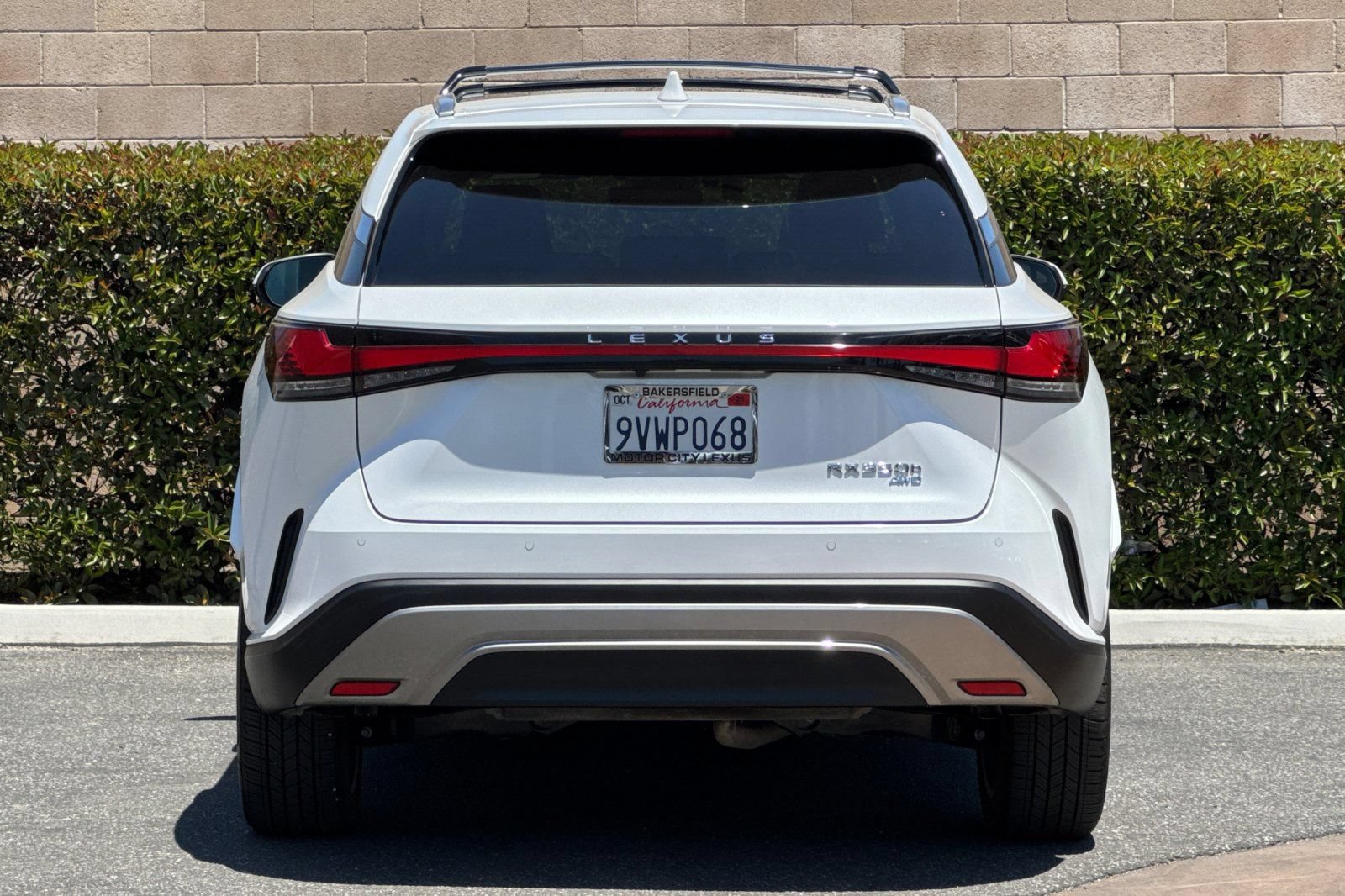 Certified 2025 Lexus RX 350h w/ Convenience Package AWD/4WD image 5