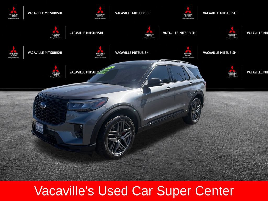 Used 2025 Ford Explorer ST-Line w/ ST-Line Street Pack AWD/4WD 360° Tour