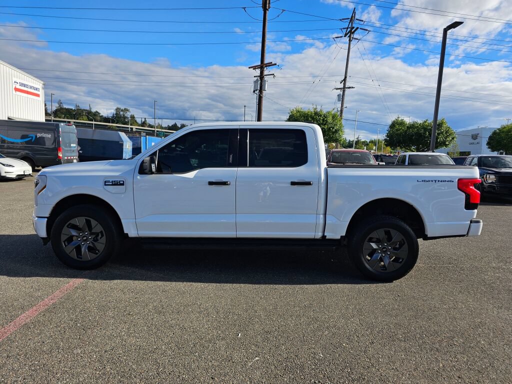 Certified 2024 Ford F150 Lightning XLT AWD/4WD image 8