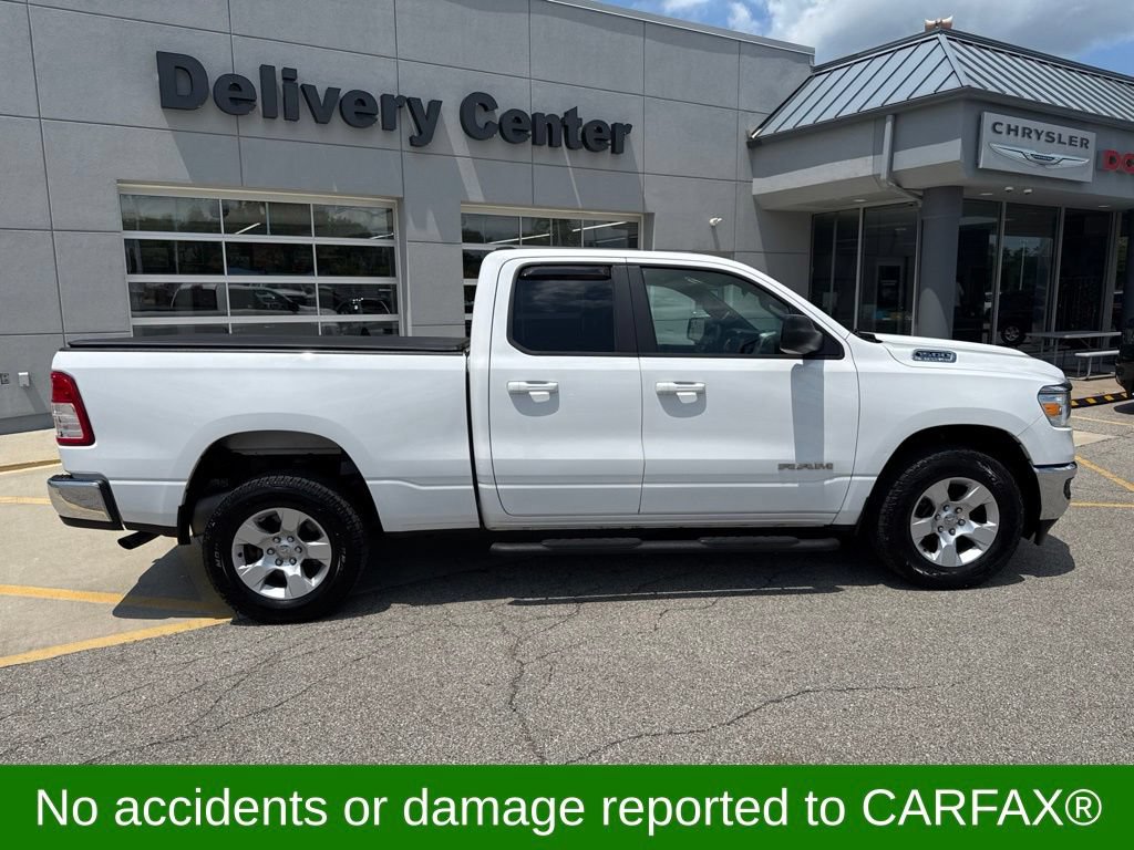 Used 2021 RAM 1500 Big Horn AWD/4WD image 4