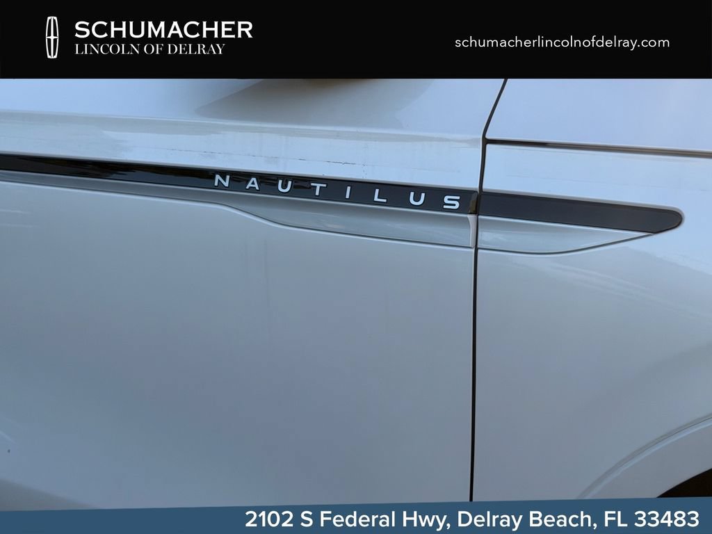 New 2026 Lincoln Nautilus Reserve AWD/4WD image 10