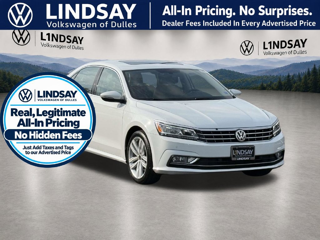 Used 2018 Volkswagen Passat 2.0T SE FWD image 1