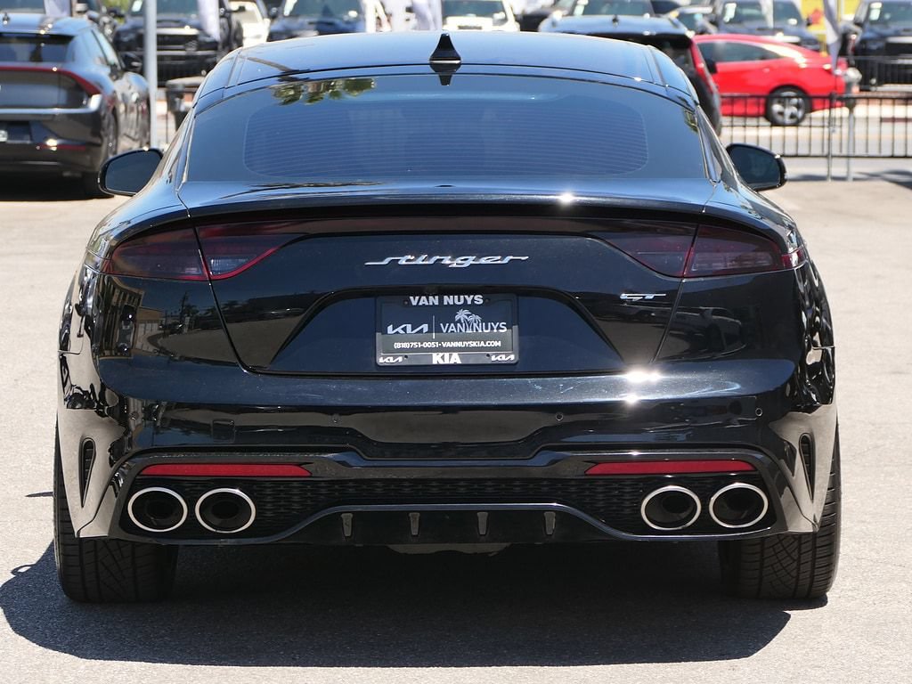 Used 2022 Kia Stinger GT1 w/ Red Interior Color Package RWD image 5