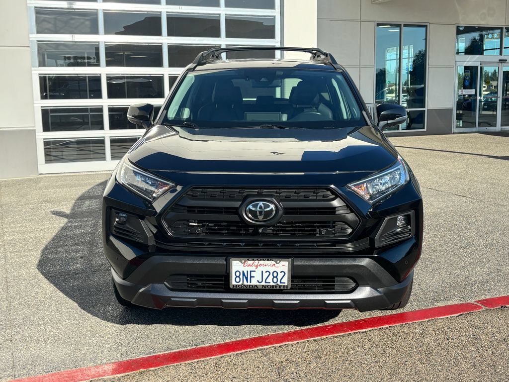 Used 2020 Toyota RAV4 TRD Off-Road AWD/4WD image 2