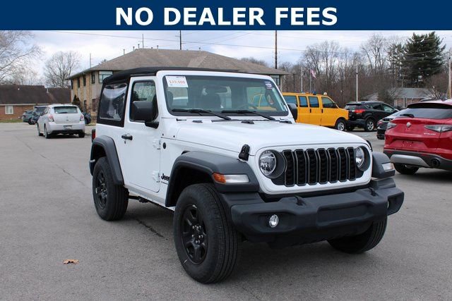 Used 2024 Jeep Wrangler Sport image 2