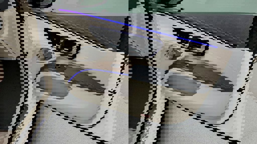 Used 2023 Mercedes-Benz EQS 450+ EQS 450+ Sedan with Active Amb image 26