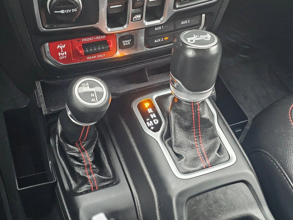 Used 2018 Jeep Wrangler Unlimited Rubicon image 17