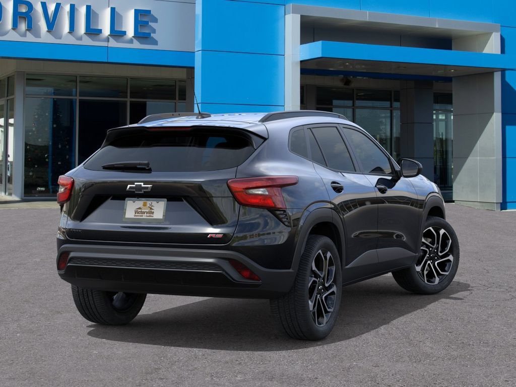 New 2026 Chevrolet Trax RS w/ Driver Confidence Package FWD image 4