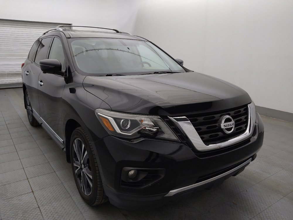 Used 2018 Nissan Pathfinder Platinum image 13