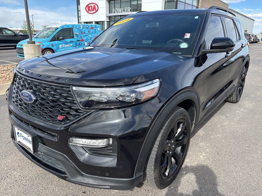 Used 2024 Ford Explorer ST w/ Equipment Group 401A