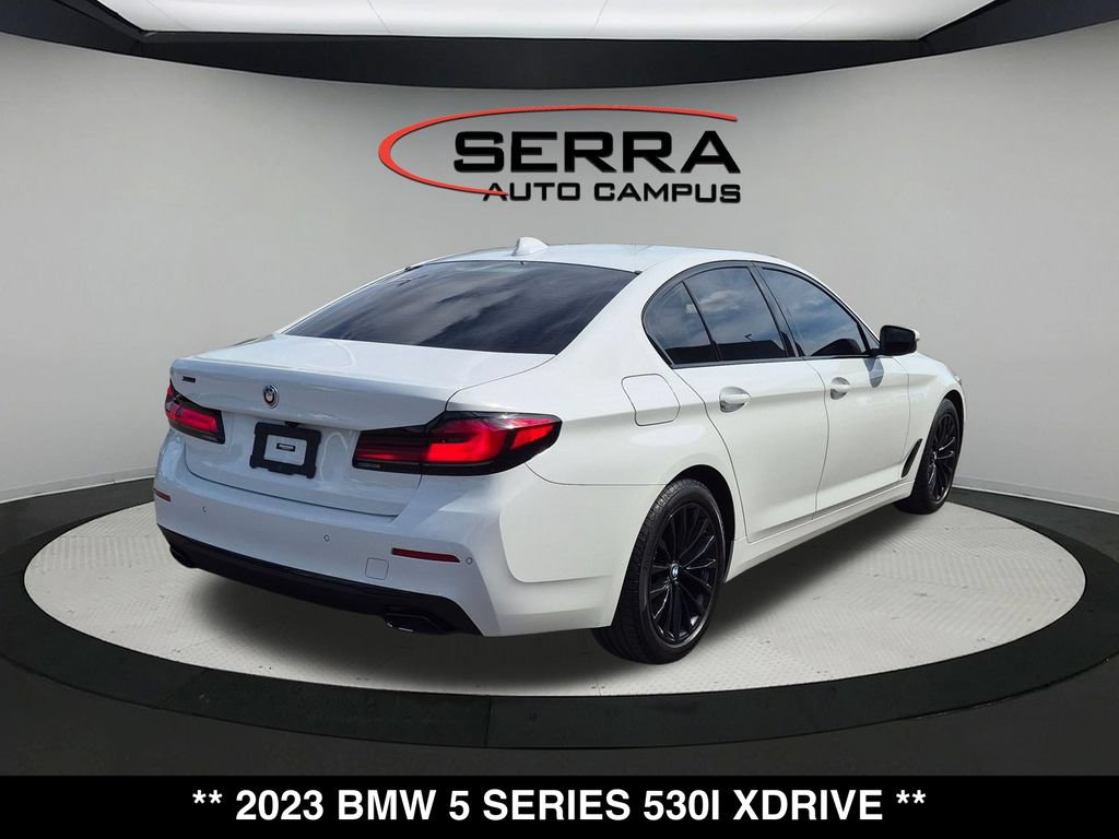 Used 2023 BMW 530i xDrive w/ Convenience Package AWD/4WD image 13