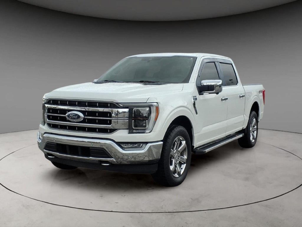 Used 2022 Ford F150 Lariat w/ Equipment Group 502A High AWD/4WD image 2