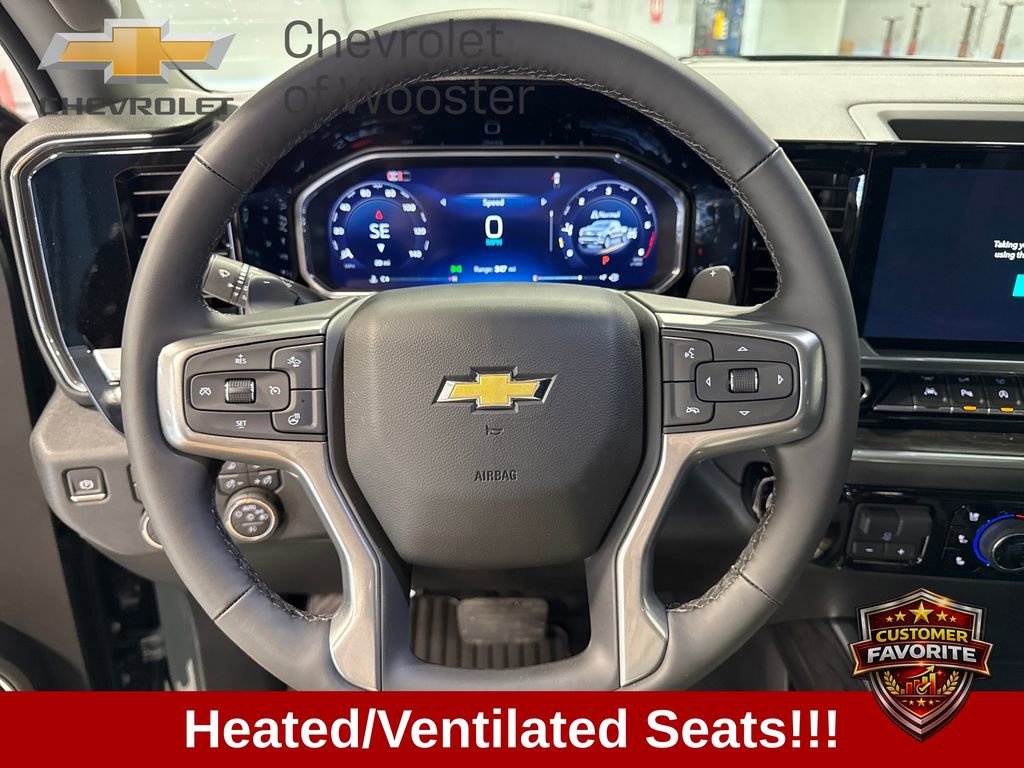 New 2026 Chevrolet Silverado 1500 LTZ w/ LTZ Convenience Package II AWD/4WD image 7