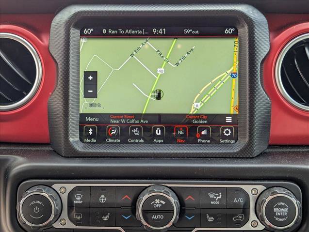 Used 2022 Jeep Wrangler Rubicon w/ Cold Weather Group AWD/4WD image 14