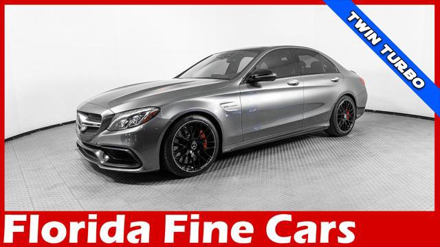 Used 2018 Mercedes-Benz C 63 AMG S
