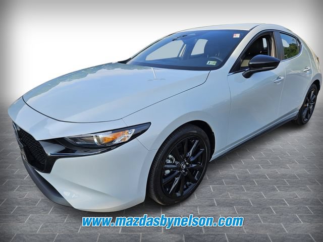 New 2024 MAZDA MAZDA3 s FWD image 3
