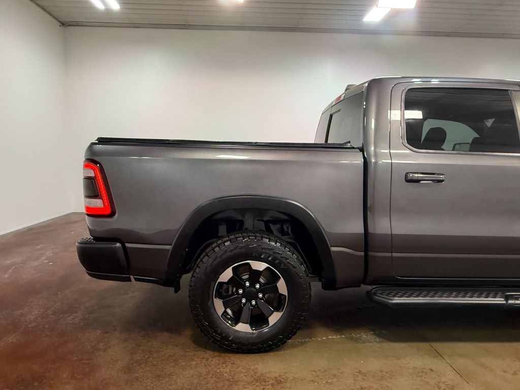 Used 2022 RAM 1500 Rebel w/ Rebel Level 2 Equipment Group AWD/4WD image 35