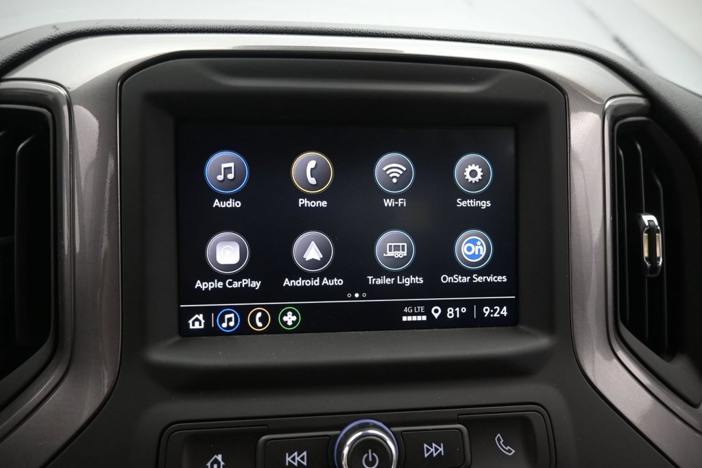 Used 2026 Chevrolet Silverado 1500 Custom w/ LPO, Dark Essentials Package AWD/4WD image 26