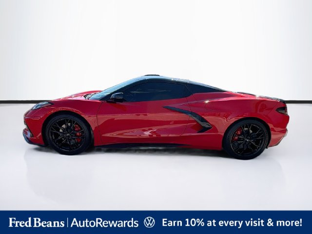 Used 2025 Chevrolet Corvette Stingray Preferred Conv w/ Stealth Interior Trim Package RWD image 5