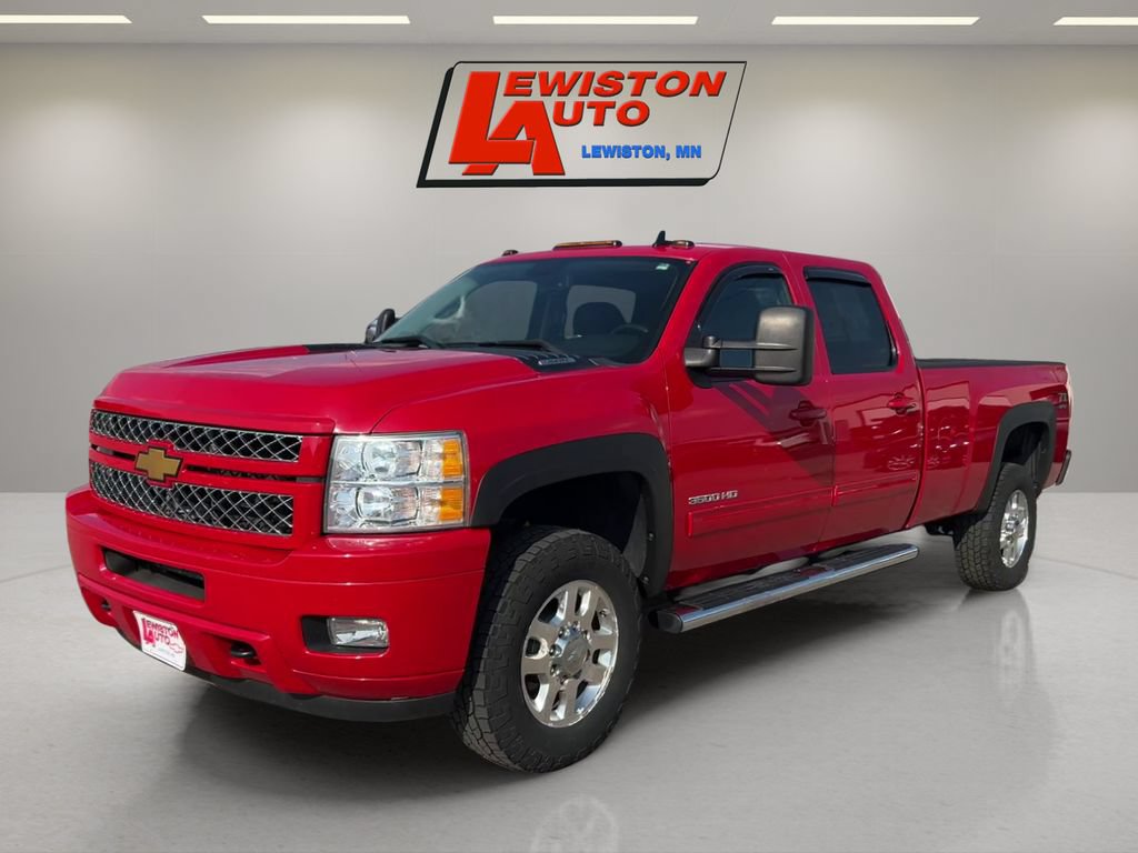 Certified 2014 Chevrolet Silverado 3500 LT w/ Interior Plus Package