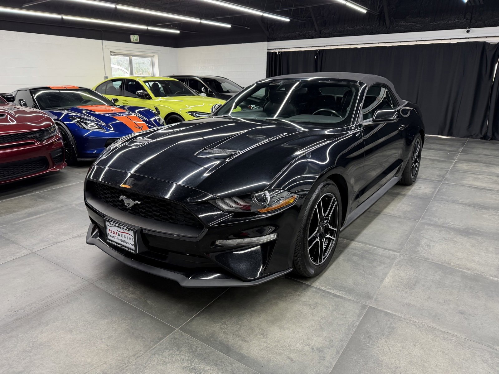 Used 2023 Ford Mustang Premium