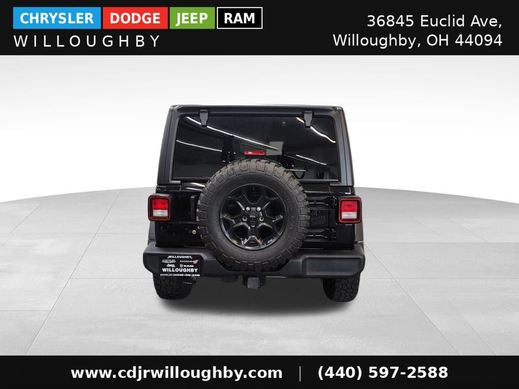Used 2023 Jeep Wrangler Unlimited Sport AWD/4WD image 7