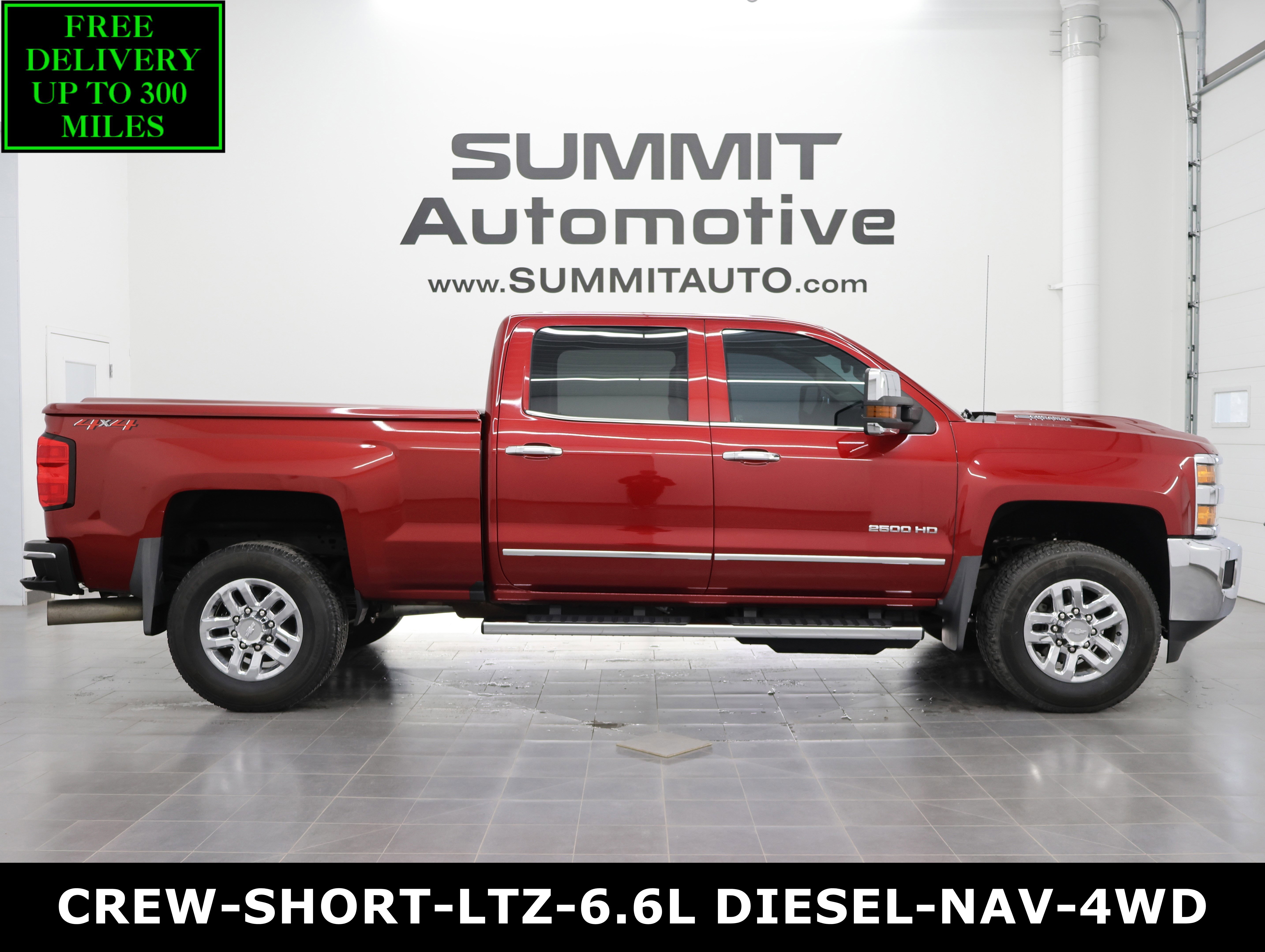 Used 2018 Chevrolet Silverado 2500 LTZ w/ Duramax Plus Package