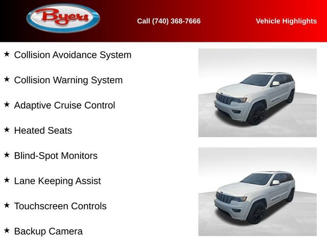 Used 2020 Jeep Grand Cherokee Altitude image 11