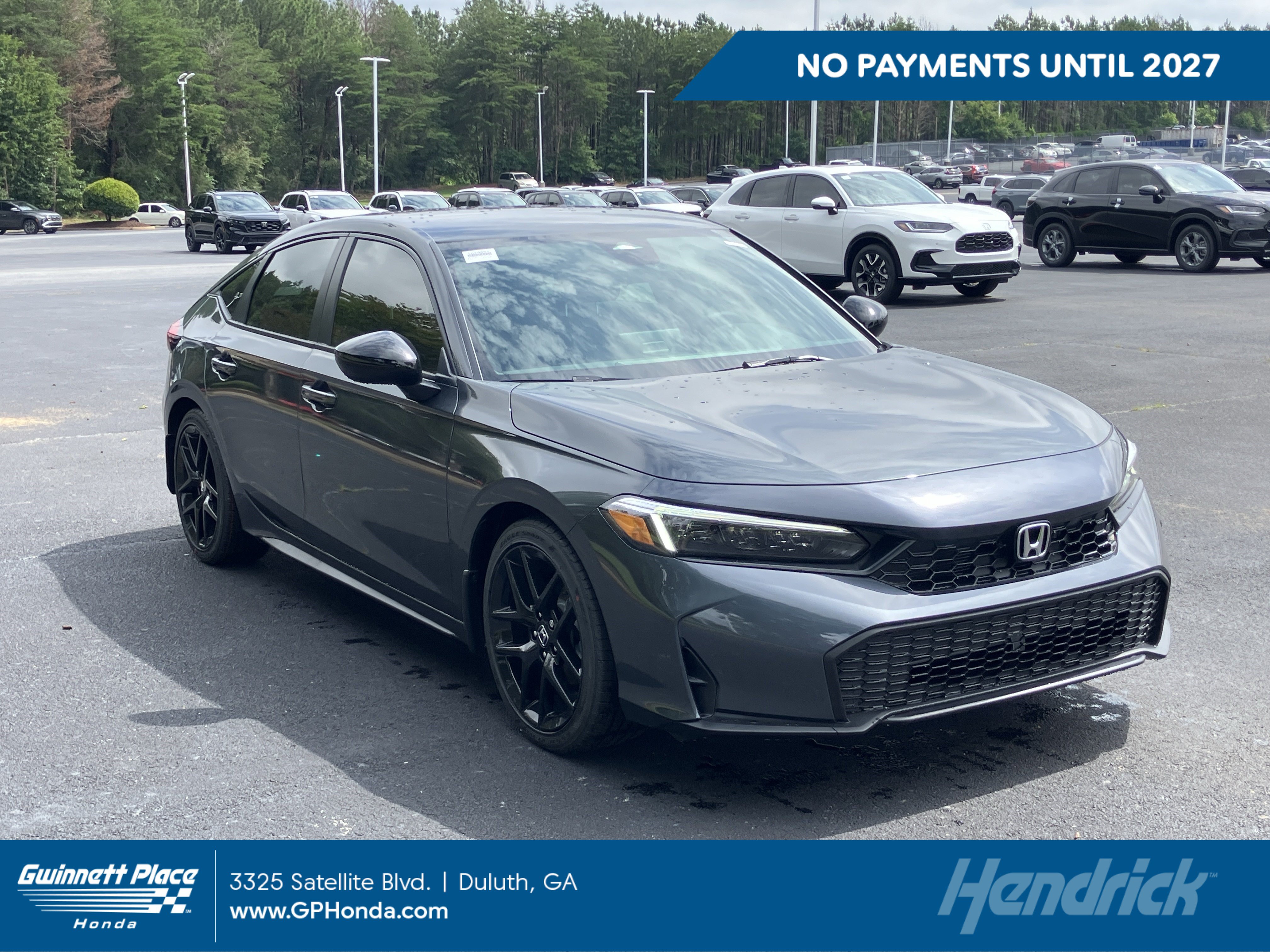 New 2026 Honda Civic Sport