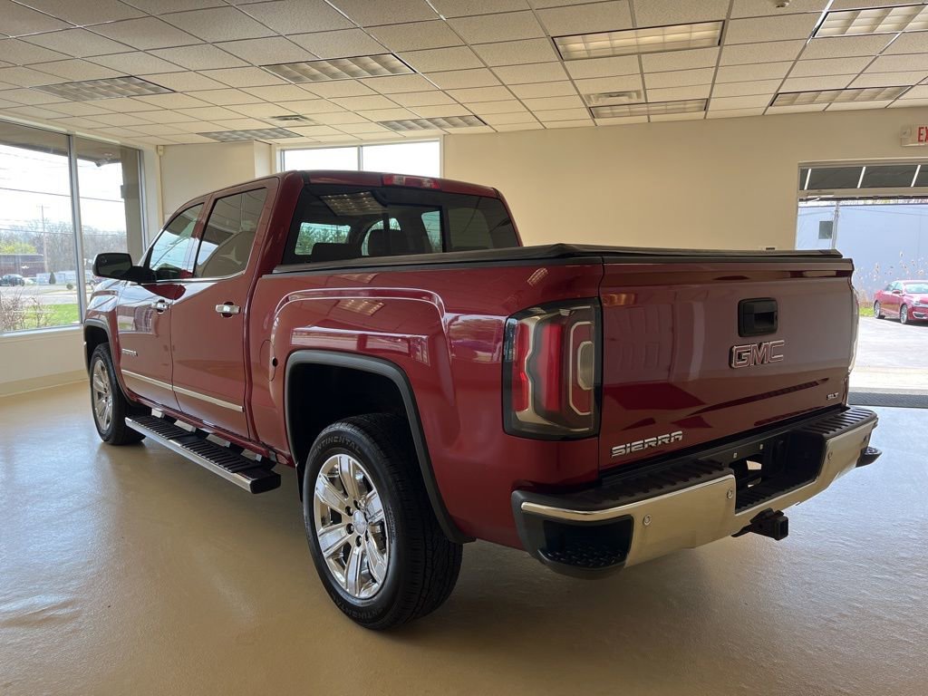 Used 2018 GMC Sierra 1500 SLT AWD/4WD image 3