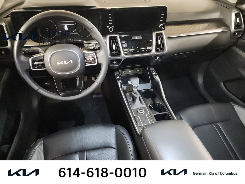 Certified 2023 Kia Sorento S w/ Panoramic Sunroof Package image 16