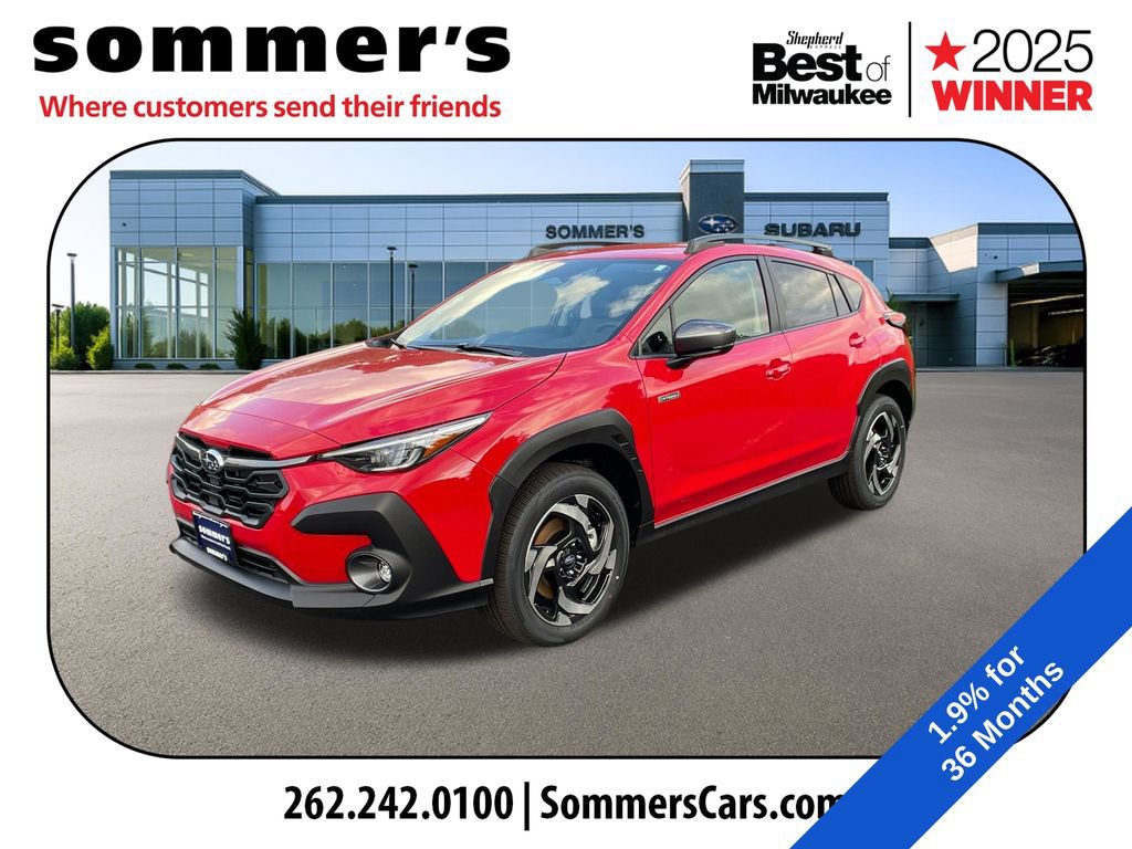 New 2026 Subaru Crosstrek 2.5i Limited AWD/4WD image 3