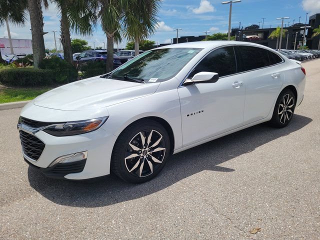 Used 2021 Chevrolet Malibu RS FWD image 4