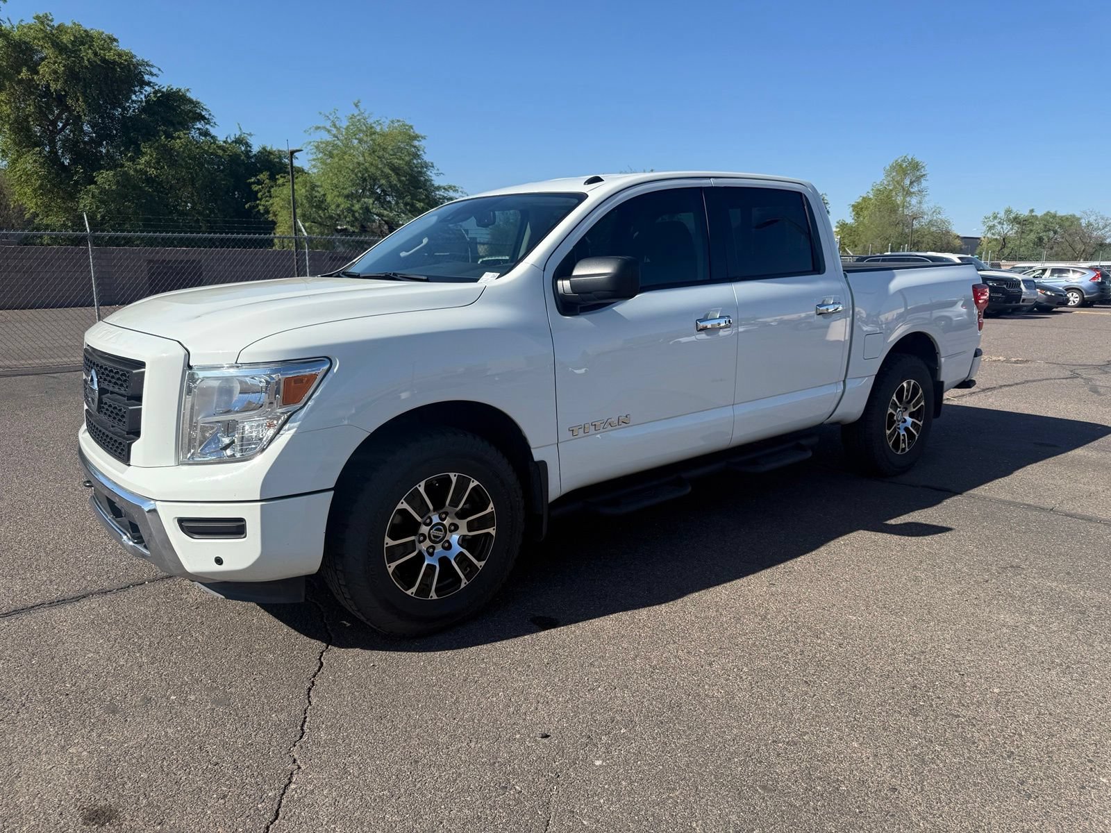Certified 2021 Nissan Titan SV w/ SV Convenience Package