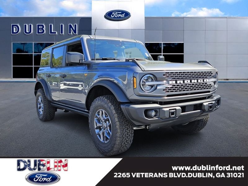 New 2025 Ford Bronco Badlands AWD/4WD image 1