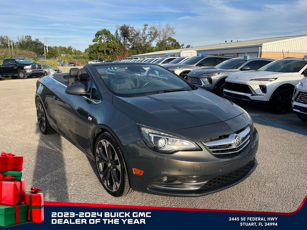 Used 2016 Buick Cascada Premium image 10