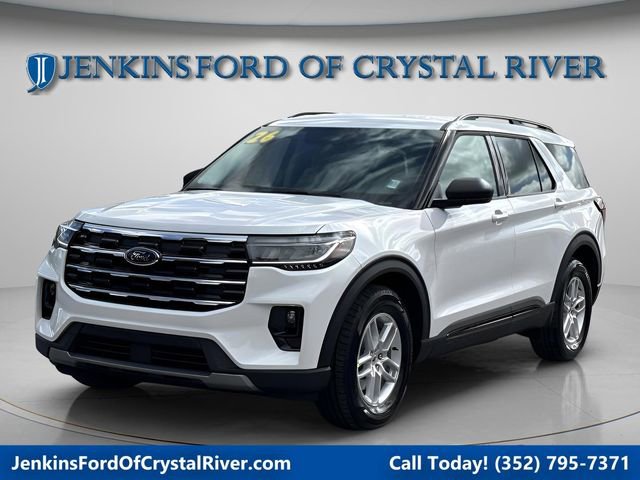 New 2026 Ford Explorer Active w/ Active Comfort Package