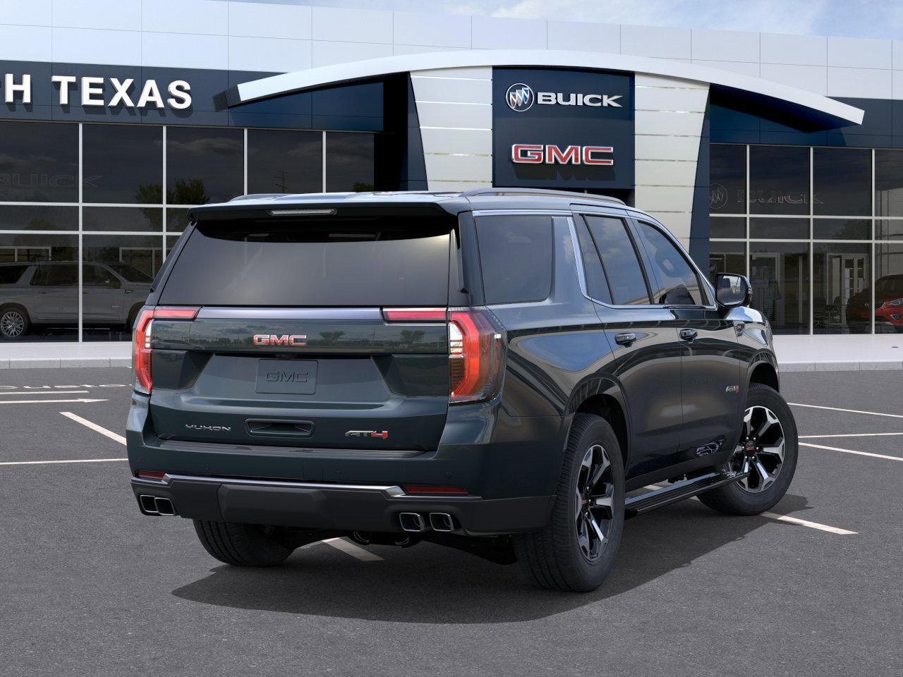 New 2026 GMC Yukon AT4 Ultimate w/ LPO, Floor Liner Package AWD/4WD image 4