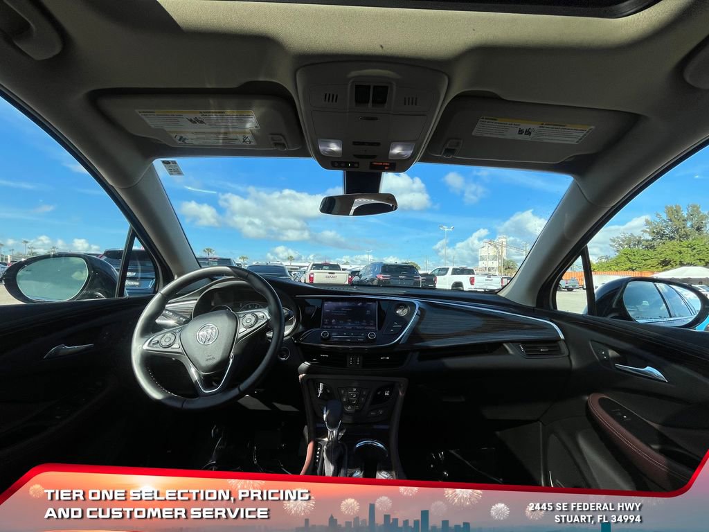 Used 2018 Buick Envision Premium w/ LPO, Hit The Road Package image 14