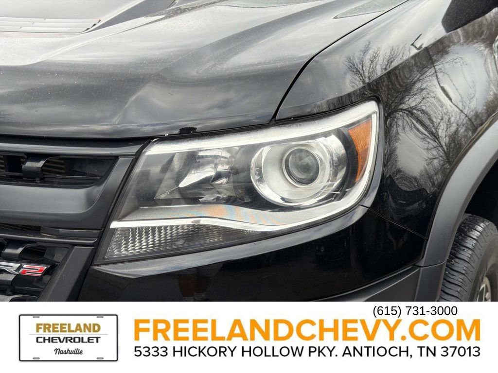 Used 2020 Chevrolet Colorado ZR2 w/ LPO, Premium Interior Package AWD/4WD image 10
