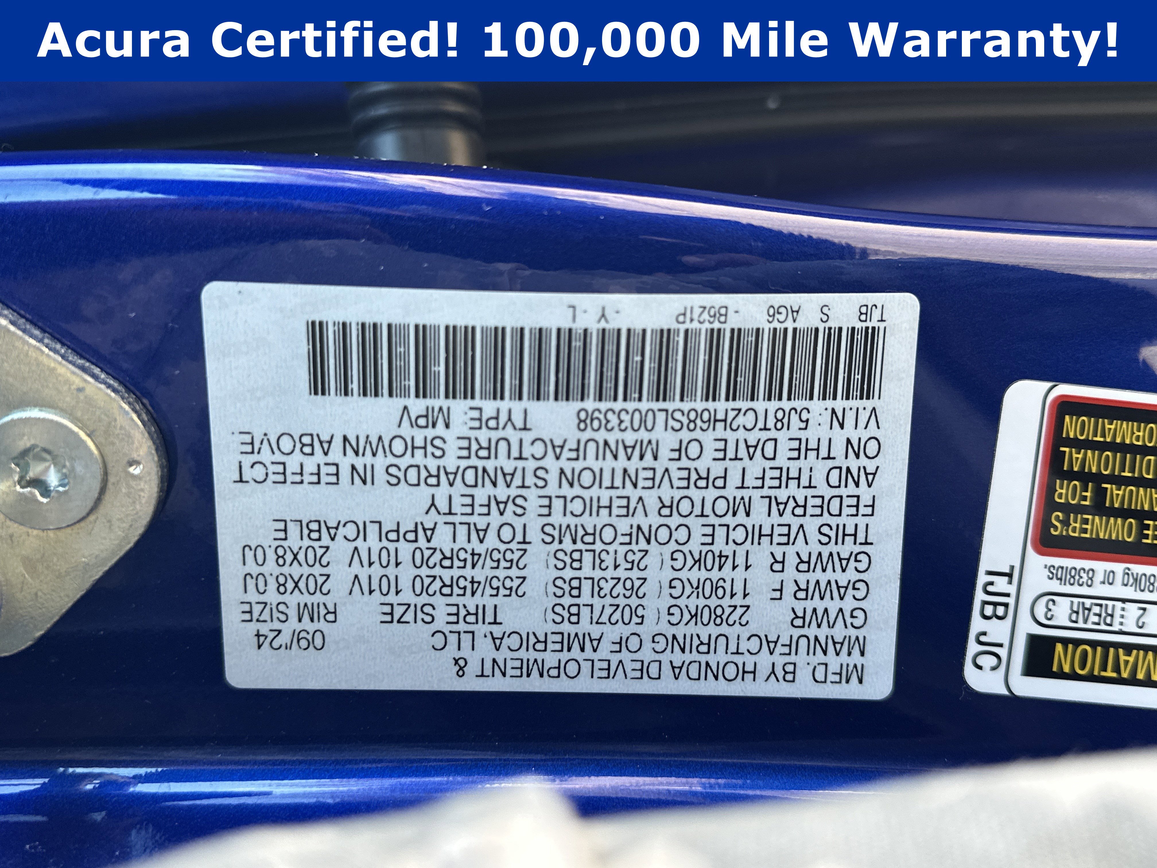 Certified 2025 Acura RDX A-Spec image 39