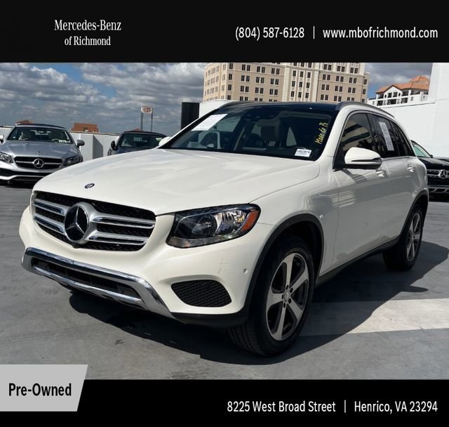 Used 2016 Mercedes-Benz GLC 300 4MATIC image 2