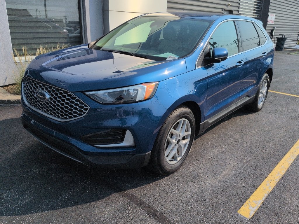 Certified 2023 Ford Edge SEL